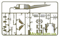 ITALERI 0050 Збірна масштабна модель гелікоптера UH-1C