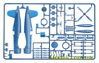 ITALERI 0062 Масштабна модель винищувача Corsair F-4 U/4 B