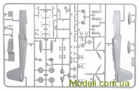 ITALERI 0077 Купити збірну масштабну модель літака Me-210 A1