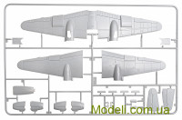 ITALERI 0077 Купити збірну масштабну модель літака Me-210 A1