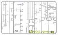 ITALERI 0095 Збірна модель літака гелікоптера Bell AH1/AB-47