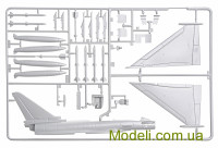 ITALERI 0099 Пластикова модель літака EF-2000 Eurofighter