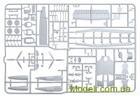 ITALERI 0114 Масштабна модель бомбардувальника Ju-86D-1