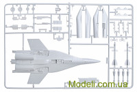 ITALERI 0192 Збірна масштабна модель винищувача МіГ-29УБ Fulcrum