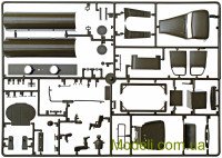 ITALERI 0201 Збірна модель 1:35 2½ тонна автоцистерна GMC CCKW