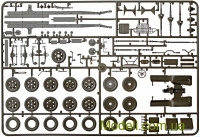 ITALERI 0201 Збірна модель 1:35 2½ тонна автоцистерна GMC CCKW