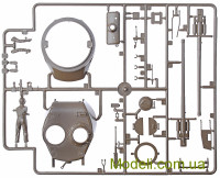 ITALERI 225 Купити масштабну модель танка M4 A1 Sherman