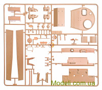 ITALERI 0286 Купити збірну масштабну модель танка Tiger I Ausf. E/H1