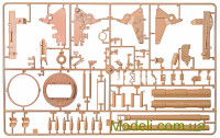 ITALERI 291 Збірна модель САУ M-110 A2