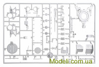 ITALERI 0371 Купити збірну масштабну модель тягача Demag D7 з гарматою Flak 38