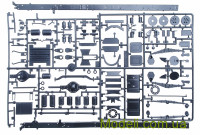 ITALERI 0762 Купити збірну модель вантажівки Scania 142H Canvas