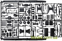 ITALERI 0777 Збірна модель 1:24 DAF 3600