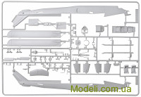 ITALERI 0833 Збірна модель гелікоптера AH-1W "SuperCobra"