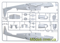 ITALERI 0845 Купити збірну пластикову модель вертольота Камов Ka-50 Hokum