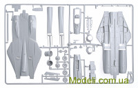 ITALERI 1156 Купити збірну модель літака F-14A Tomcat для склеювання 