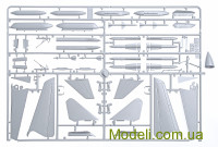 ITALERI 1156 Купити збірну модель літака F-14A Tomcat для склеювання 