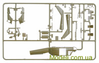 ITALERI 1201 Збірна масштабна модель гелікоптера AB-204/UH-1F