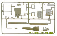 ITALERI 1201 Збірна масштабна модель гелікоптера AB-204/UH-1F