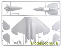 ITALERI 1207 Масштабна модель винищувача F-22 "Raptor"