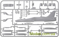 ITALERI 1211 Збірна модель 1:72 Hawk Mk.100