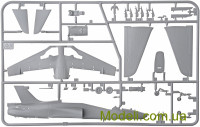 ITALERI 1211 Збірна модель 1:72 Hawk Mk.100