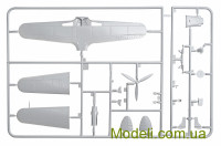 ITALERI 1222 Купити збірну масштабну модель літака MC. 202 Folgore