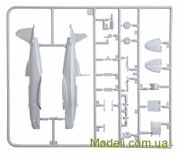 ITALERI 1222 Купити збірну масштабну модель літака MC. 202 Folgore