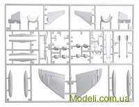 ITALERI 1278 Купити збірну масштабну модель літака Harrier GR.3 "Falkland"