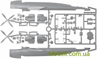 ITALERI 1286 Збірна модель 1:72 Do 217 M-1