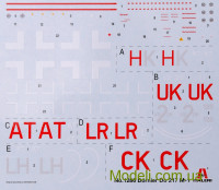 ITALERI 1286 Збірна модель 1:72 Do 217 M-1