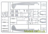 ITALERI 1287 Купити збірну масштабну модель літака Junkers Ju 88 A-4