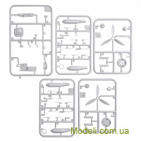 ITALERI 1287 Купити збірну масштабну модель літака Junkers Ju 88 A-4