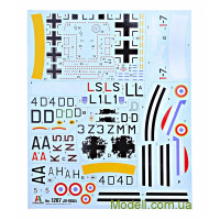 ITALERI 1287 Купити збірну масштабну модель літака Junkers Ju 88 A-4