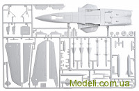 ITALERI 1291 Збірна модель літака Tornado IDS "Black Panthers"