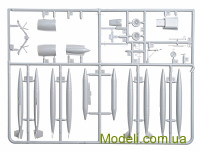ITALERI 1296 Масштабна модель для склеювання літака F-104 G Starfighter