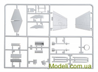 ITALERI 1296 Масштабна модель для склеювання літака F-104 G Starfighter