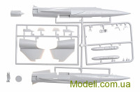 ITALERI 1296 Масштабна модель для склеювання літака F-104 G Starfighter