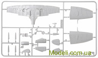 ITALERI 1318 Масштабна модель винищувача Spitfire F/Mk.VII