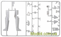 ITALERI 1318 Масштабна модель винищувача Spitfire F/Mk.VII