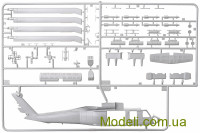 ITALERI 1328 Масштабна модель гелікоптера UH-60 Black Hawk "Night Raid"