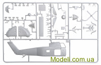 ITALERI 1330 Купити збірну масштабну модель гелікоптера Wessex HAS 3