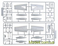 ITALERI 1334 Збірна масштабна модель  літака MB326 K Impala