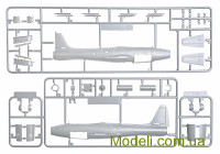 ITALERI 1334 Збірна масштабна модель  літака MB326 K Impala