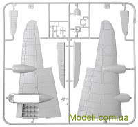 ITALERI 1335 Пластикова модель літака Stirling Mk.I