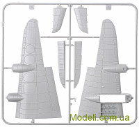 ITALERI 1335 Пластикова модель літака Stirling Mk.I