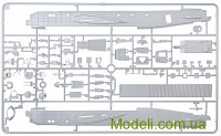 ITALERI 1335 Пластикова модель літака Stirling Mk.I