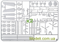 ITALERI 1335 Пластикова модель літака Stirling Mk.I