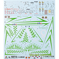 ITALERI 1337 Модель 1:72 F-16 ADF/AM "Special Colors"