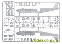 ITALERI 1339 Купити збірну масштабну модель літака Ju-52 3m "See"