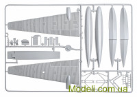 ITALERI 1339 Купити збірну масштабну модель літака Ju-52 3m "See"